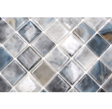 Mosaikfliese aus Glas