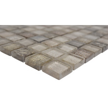 Mosaikfliese aus Glas