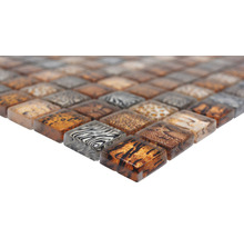 Mosaikfliese mit Tiermuster