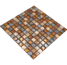 Mosaikfliese mit Tiermuster