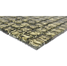 Mosaikfliese aus Glas