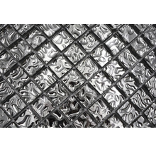 Quadratische Mosaikfliesen mit strukturierter Oberfläche