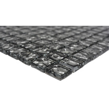 Mosaikfliesen aus Glas im Detail