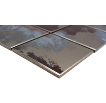 Nahaufnahme von Mosaikfliesen