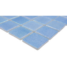 Detailansicht Mosaikfliesen, quadratisch