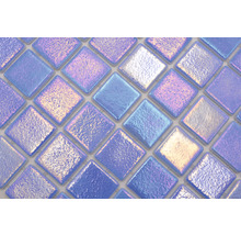 Quadratische Glasmosaikfliesen