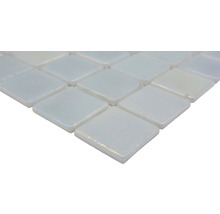 Quadratische Glasmosaikfliesen für Wand und Boden