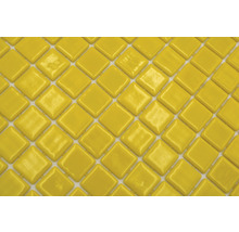 Gelbe Mosaikfliesen für Wand- und Bodengestaltung