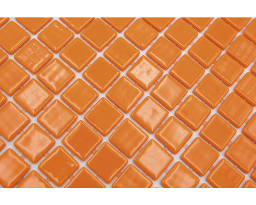 Glasmosaik VP25820PUR Quadrat ECO LISOS orange 25 PUR 31,6x31,6cm