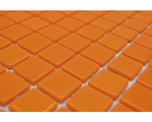 Glasmosaik VP25820PUR Quadrat ECO LISOS orange 25 PUR 31,6x31,6cm