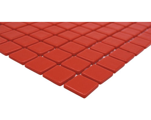 Glasmosaik VP25808PUR Quadrat ECO LISOS red 25 PUR 31,6x31,6cm