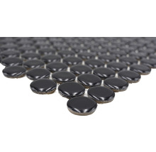 Mosaikfliesen mit runden, glänzenden Oberflächen