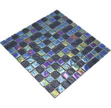 Mosaikfliese aus Glas