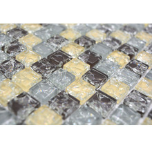 Mosaikfliesen aus Glas