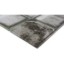 Mosaikfliese aus Glas