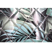 Mosaikfliesen mit Blattmotiv