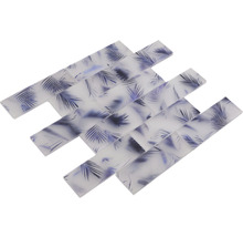 Mosaikfliesen mit Palmenmuster für Wand und Boden