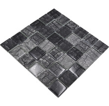 Mosaikfliese aus Glas