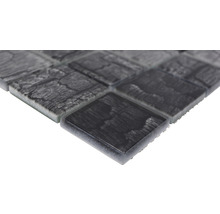 Mosaikfliese aus Glas in quadratischer Form