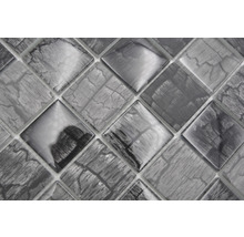 Mosaikfliese mit Holzoptik
