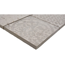 Fliesen mit Muster im Detail