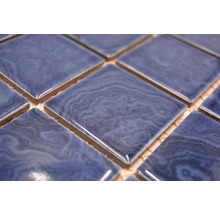 Mosaikfliesen mit quadratischer Form