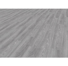 Verlegter Laminatboden in Holzoptik