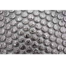 Mosaikfliese mit runden, unregelmäßigen Formen