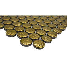 Mosaikfliesen mit runder Form für Wand- und Bodengestaltung