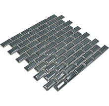 Mosaikmatte mit rechteckigen Fliesen für Wand und Boden