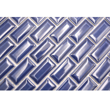 Keramikmosaikfliesen im Fischgrätmuster