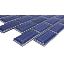 Mosaikfliesen im rechteckigen Format