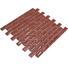 Mosaikfliesen im rechteckigen Format