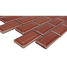 Rechteckige Mosaikfliesen aus Keramik