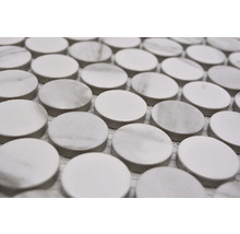 Mosaikfliesen in runder Form für Wand und Boden