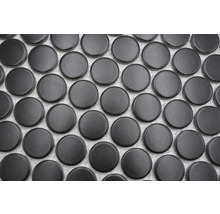 Mosaikfliese aus Keramik, runde Form