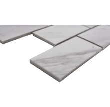 Mosaikfliesen aus Marmor, rechteckig