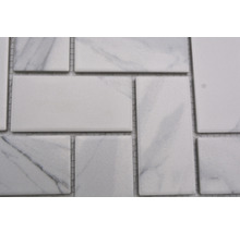 Mosaikfliese aus Marmor in verschiedenen Formaten