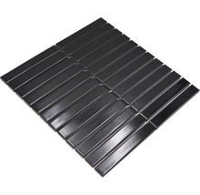 Mosaikfliese aus Glas, rechteckig