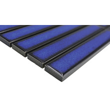 Mosaikfliese in länglicher Form