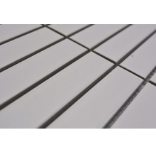 Detailaufnahme von rechteckigen Fliesen