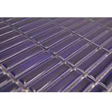 Mosaikfliesen im Querformat