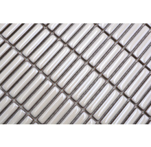 Mosaikfliese in länglicher Form