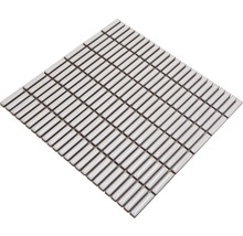 Mosaikfliesen aus Keramik, rechteckig