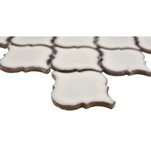 Muster von Mosaikfliesen im orientalischen Stil