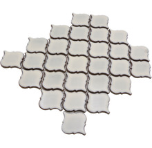 Muster aus Mosaikfliesen im orientalischen Design