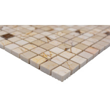 Mosaikfliese aus Naturstein