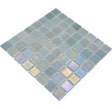 Quadratische Glasmosaikfliese