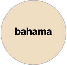 Bahama Schriftzug