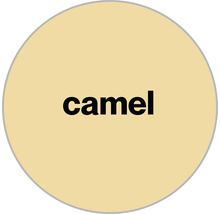 Farbfeld Kamel